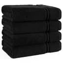 HAMMETEX Handtuch Set | Schwarz