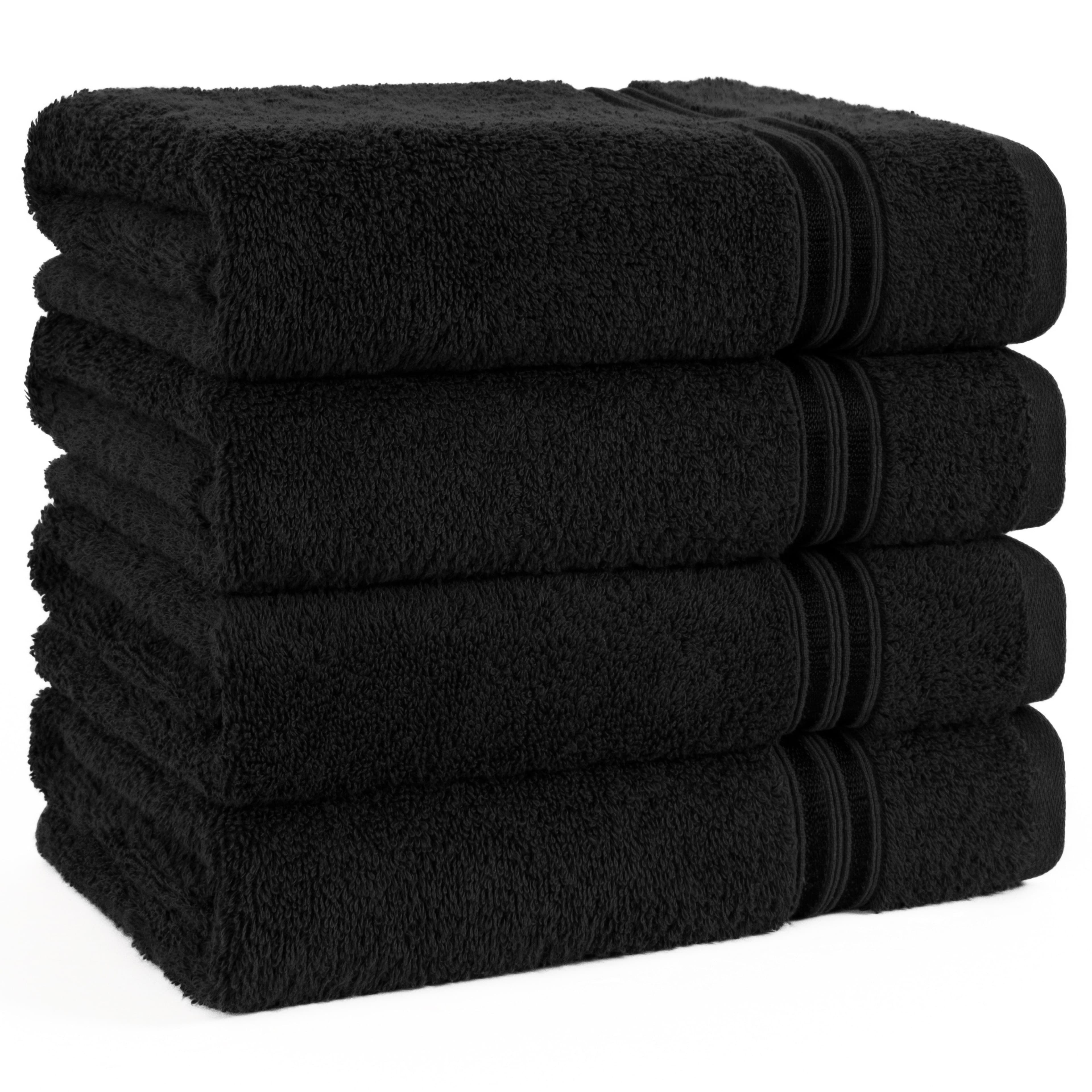HAMMETEX Handtuch Set | Schwarz