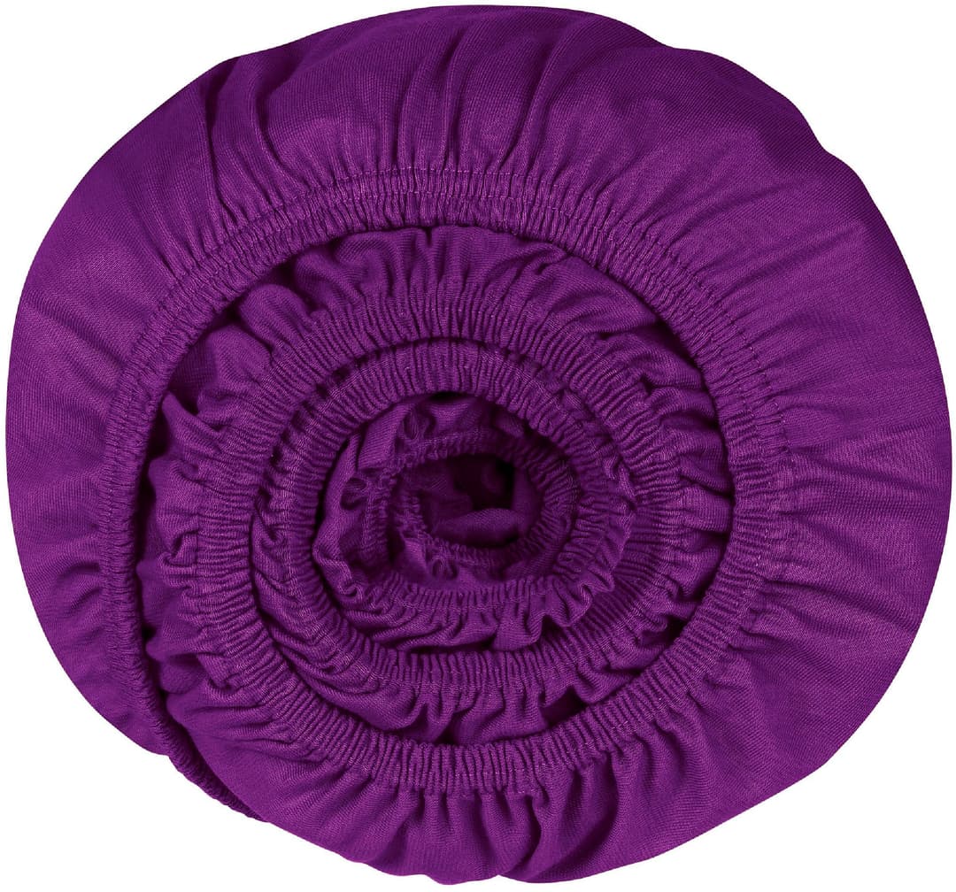 Schiesser Spannbettlaken Jessi | Lila