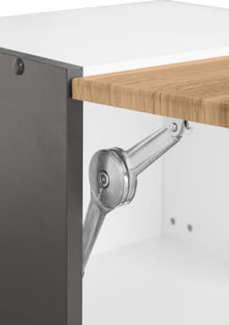 KOCHSTATION Küchenzeile KS-Tulsa | Holztöne