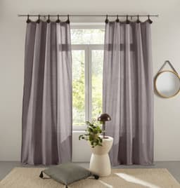 LeGer Home by Lena Gercke Gardine Jada | Braun