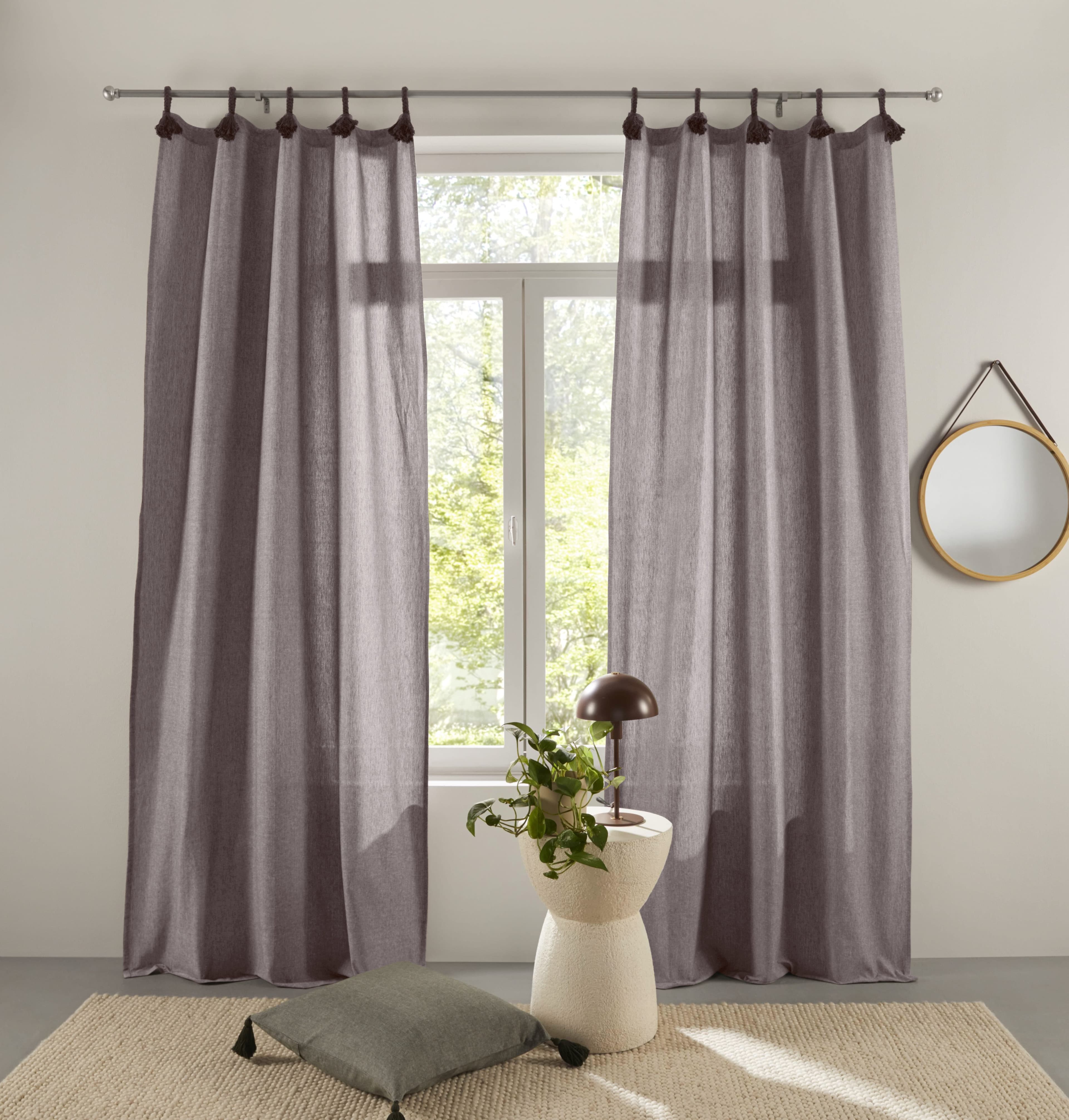 LeGer Home by Lena Gercke Gardine Jada | Braun