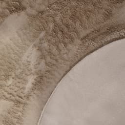 Paco Home Fellteppich Pelt 640 | Beige