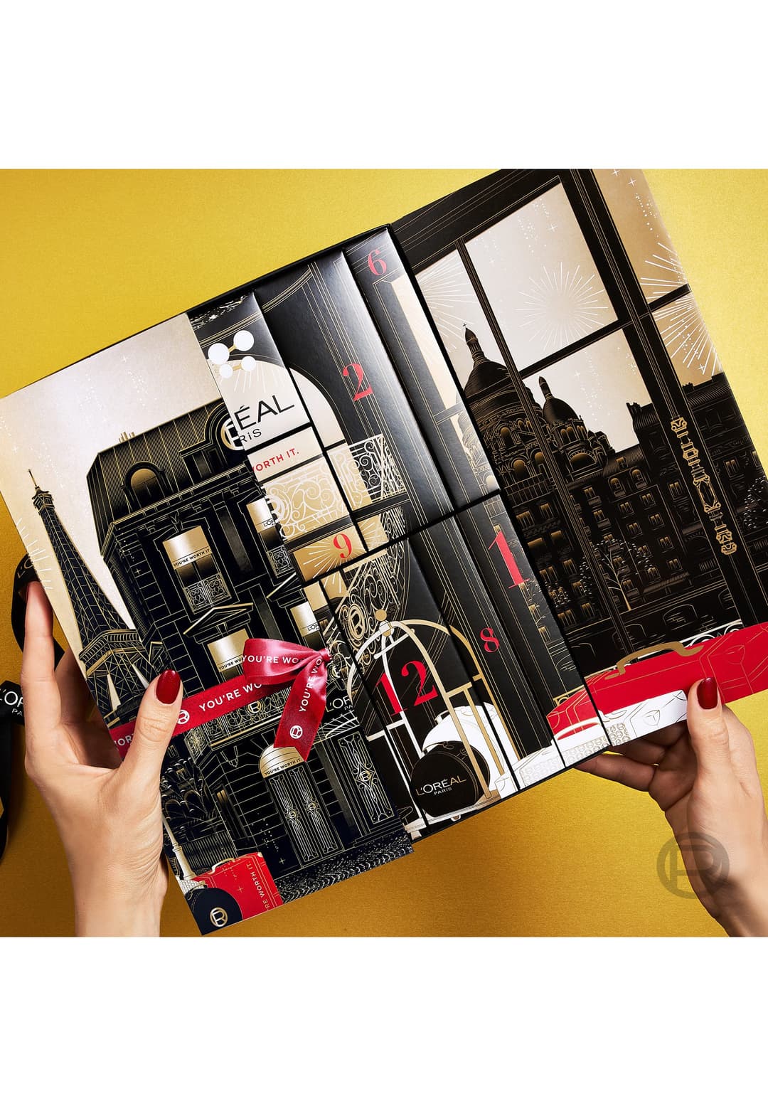 L'ORÉAL PARIS Kosmetik-Adventskalender | Mehrfarbig