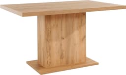 Home affaire Säulen-Esstisch Cross | Holztöne