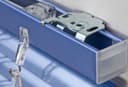 Liedeco Jalousie Aluminium-Jalousie | Blau 4