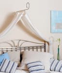 Good Life Himmelbettgarnitur Antonia | Silber 3