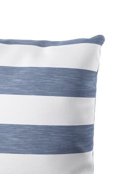 OTTO home Wendebettwäsche Big Stripe | Blau