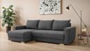 Home affaire Ecksofa MAGHERA | Grau