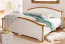 OTTO home Massivholzbett Graz | Mehrfarbig 3