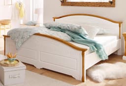 OTTO home Massivholzbett Graz | Mehrfarbig
