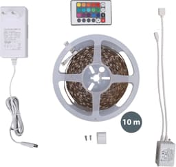 B.K.Licht LED-Streifen Lucilla | Mehrfarbig