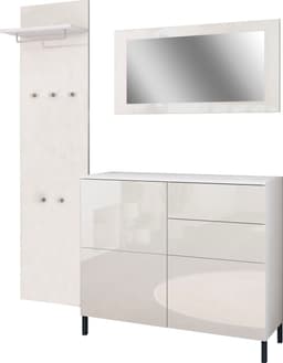 borchardt Möbel Garderoben-Set Haama | Weiß
