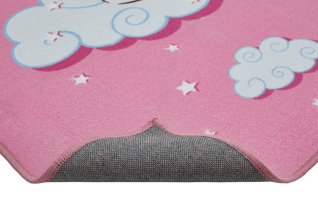 Andiamo Kinderteppich Einhorn | Pink
