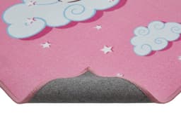 Andiamo Kinderteppich Einhorn | Pink