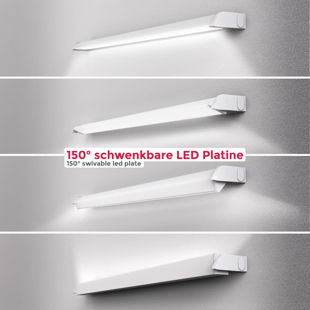 B.K.Licht Lichtleiste | Weiß