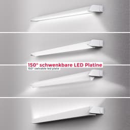 B.K.Licht Lichtleiste | Weiß