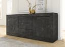 Home affaire Sideboard Basic | Schwarz 2