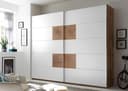 Schlafkontor Schwebetürenschrank Capri | Holztöne 2