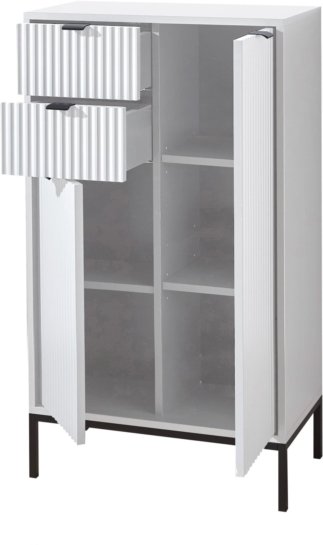 BASIC by Balculina Midischrank Lucera | Weiß