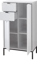 BASIC by Balculina Midischrank Lucera | Weiß 4