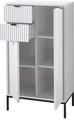 BASIC by Balculina Midischrank Lucera | Weiß