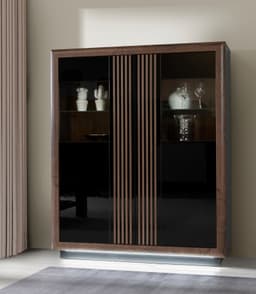 FORTE Highboard Savona | Holztöne