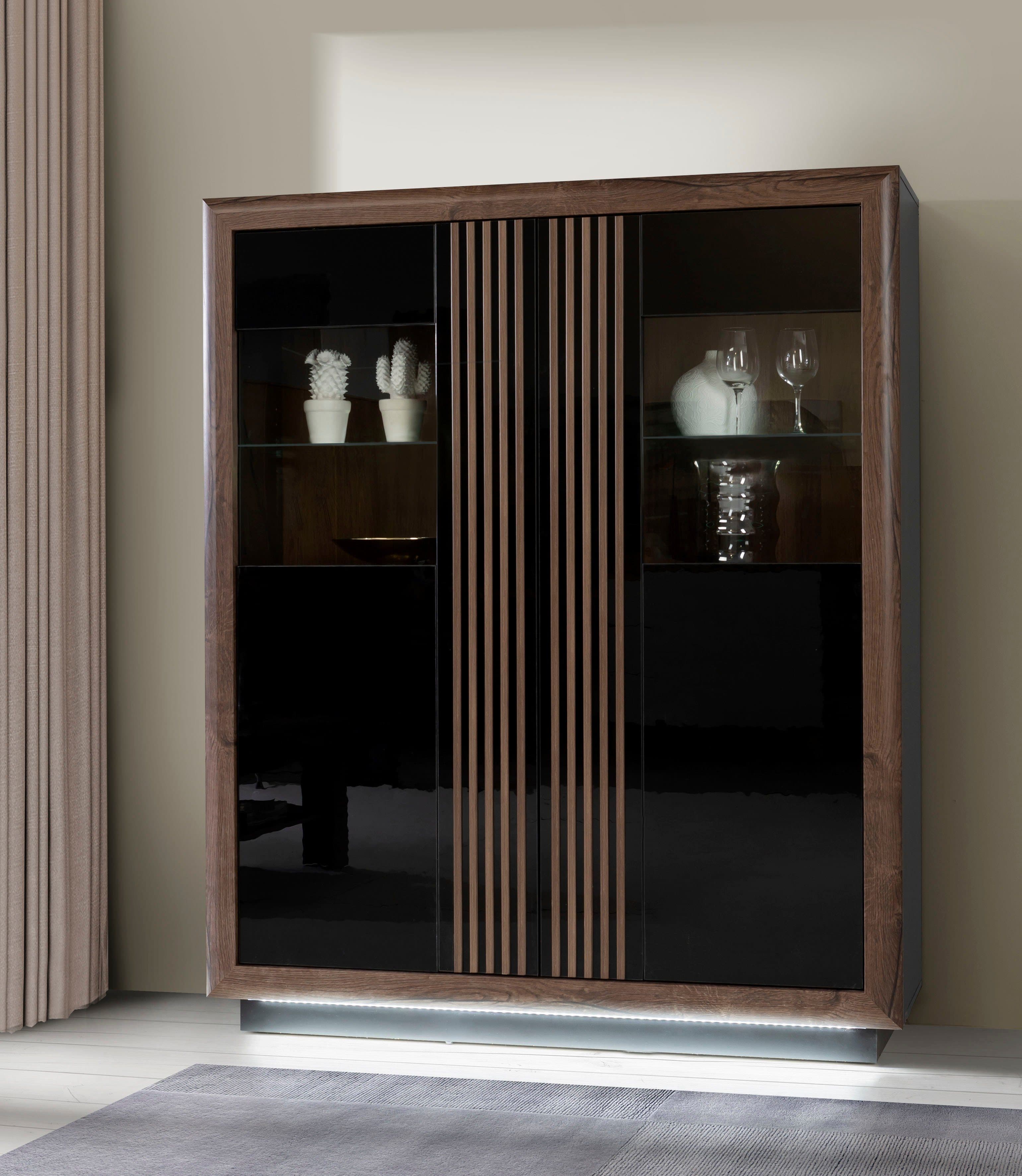 FORTE Highboard Savona | Holztöne