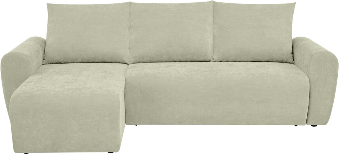 Home affaire Ecksofa Nortrud-Uni | Beige