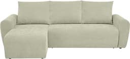 Home affaire Ecksofa Nortrud-Uni | Beige