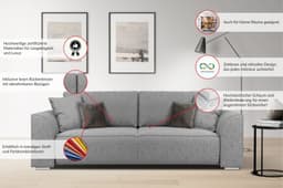 INOSIGN 3-Sitzer BEATRICE | Beige
