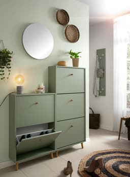 Schildmeyer Schuhschrank Bjarne | Grün