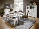 Innostyle Highboard Jasmin | Weiß 5