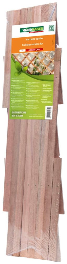 Windhager Spalier | Holztöne