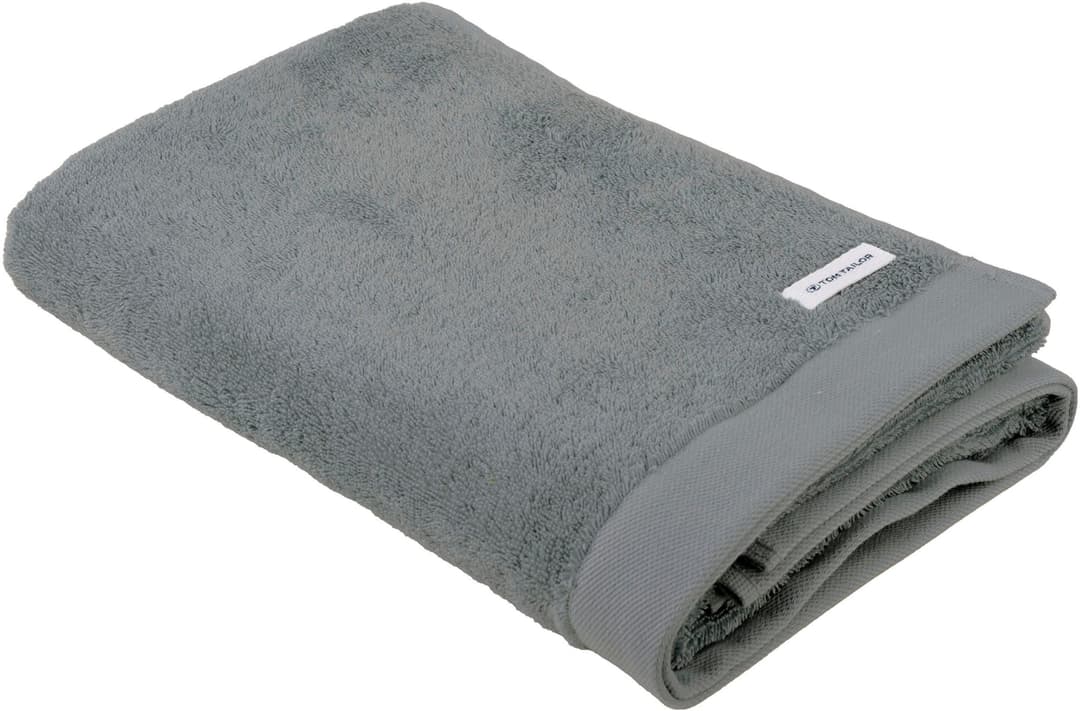 TOM TAILOR HOME Duschtuch COLOR BATH | Grau