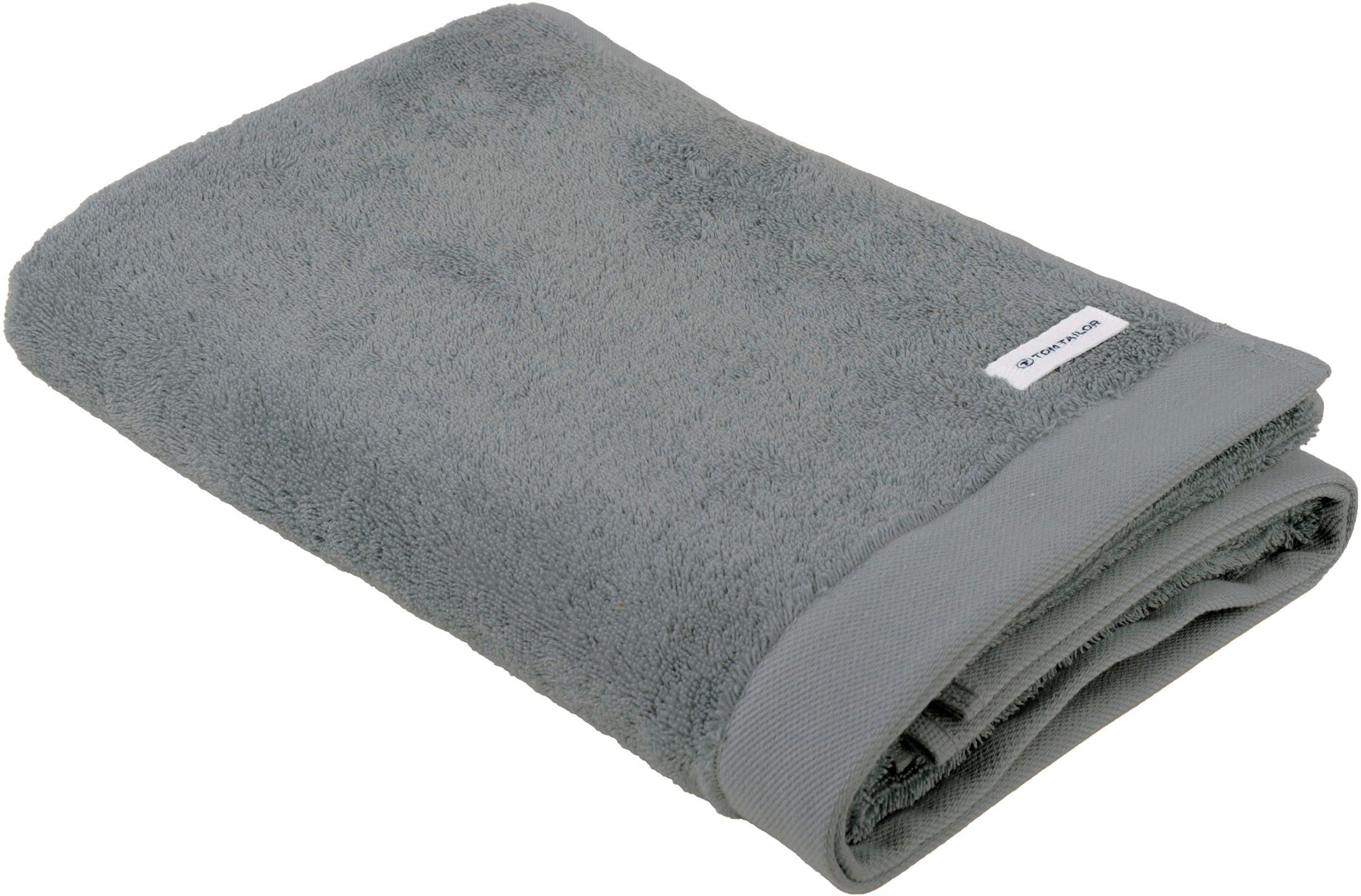 TOM TAILOR HOME Duschtuch COLOR BATH | Grau