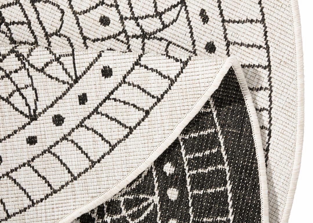 HANSE Home Teppich Porto | Schwarz
