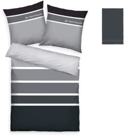 TOM TAILOR HOME Bettwäsche Felix | Grau