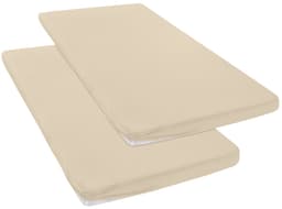 OTTO home Spannbettlaken Topper Basic | Beige
