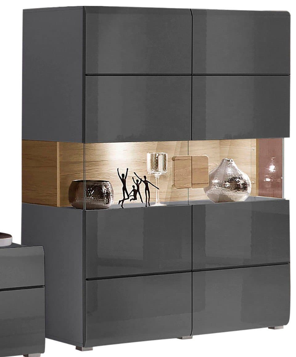 OTTO home Highboard Toledo | Grau