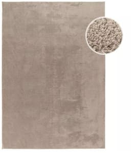 Carpet City CALMA 200 Teppich | Braun