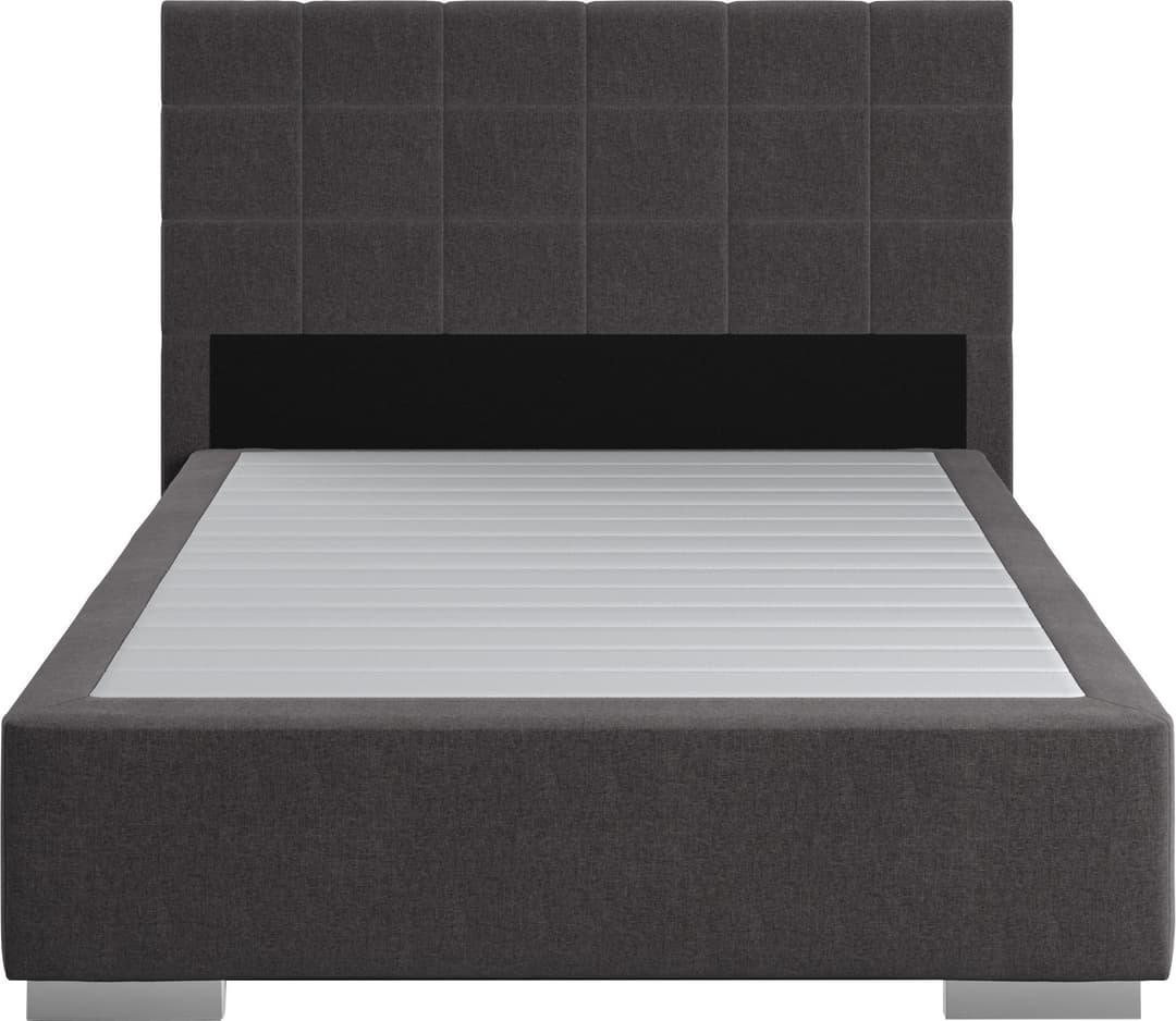 COTTA Boxspringbett Simba | Grau