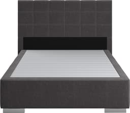 COTTA Boxspringbett Simba | Grau