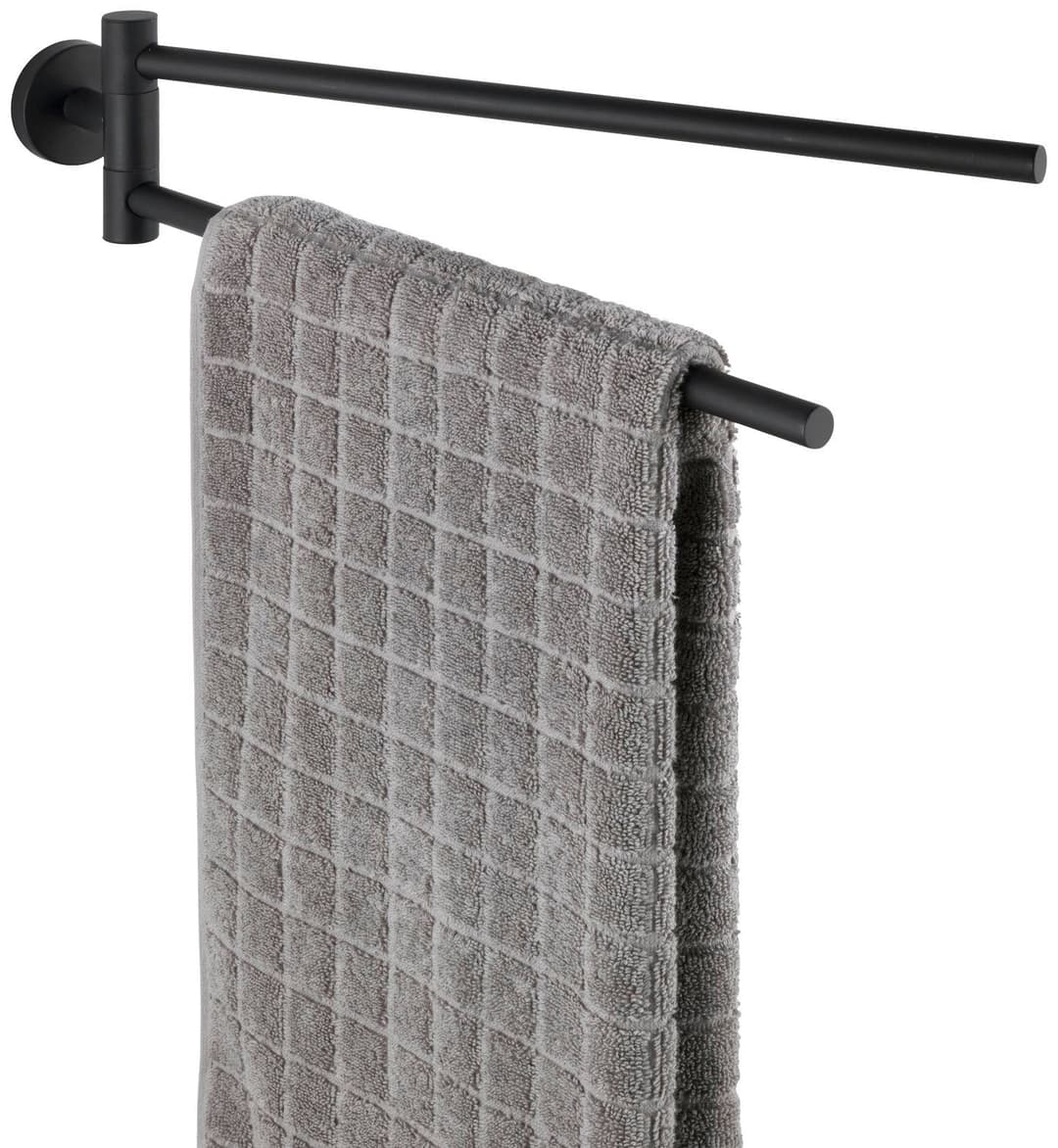 WENKO Handtuchhalter Bosio | Silber