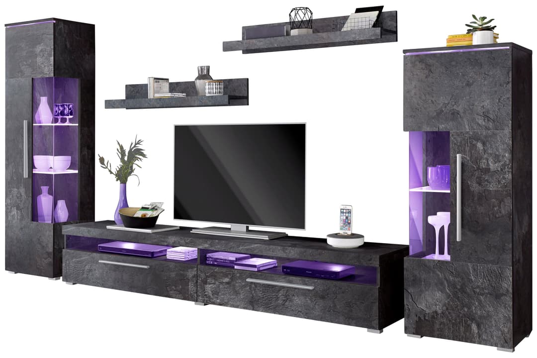 OTTO home Wohnwand India | Grau