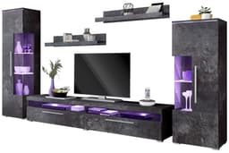 OTTO home Wohnwand India | Grau