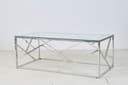 SalesFever Glastisch | Silber 2