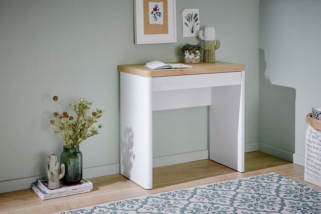 Jahnke Schreibtisch CU-LIBRE 80 | Holztöne