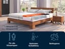 Taschenfederkernmatratze Sleep Balance TFK | Weiß 2
