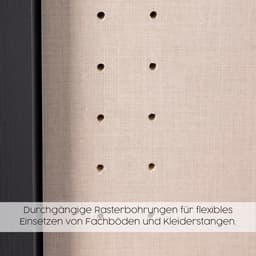 rauch Eckkleiderschrank Bremen | Holztöne